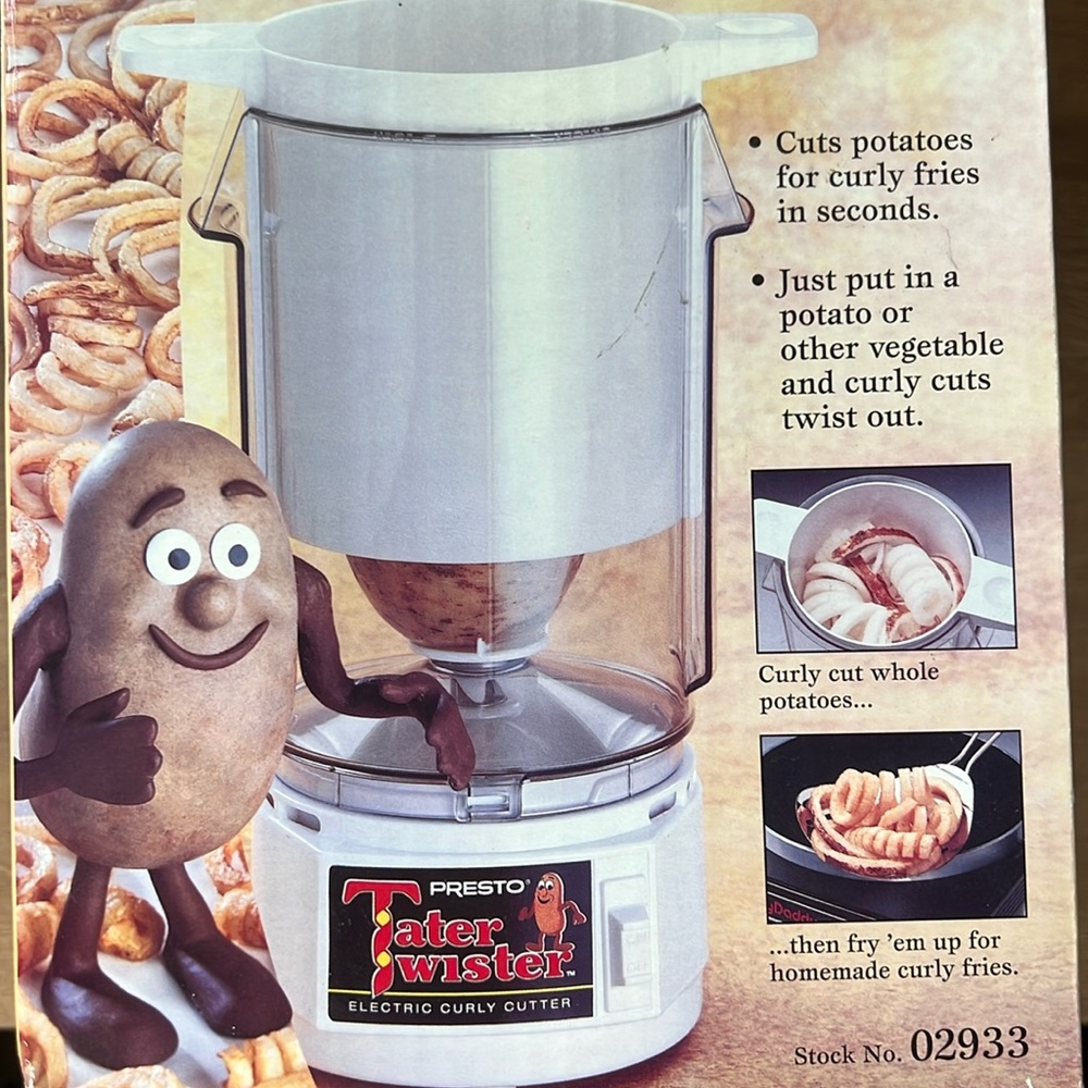 Tater Twister electric Curly Cutter